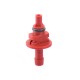 NOZZLE FOR AEB INJECTORS (RP2SU, RP3SU, RP4SU) - Ø 1,6 RED