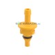 NOZZLE FOR AEB INJECTORS (RP2SU, RP3SU, RP4SU) - Ø 1,8 YELLOW
