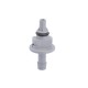 NOZZLE FOR AEB INJECTORS (RP2SU, RP3SU, RP4SU) - Ø 2,6 GREY