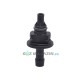 NOZZLE FOR AEB INJECTORS (RP2SU, RP3SU, RP4SU) - Ø 2,2 BLACK