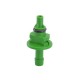 NOZZLE FOR AEB INJECTORS (RP2SU, RP3SU, RP4SU) - Ø 2,0 GREEN