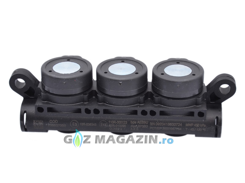 AEB 3 CYLINDER INJECTOR RAIL