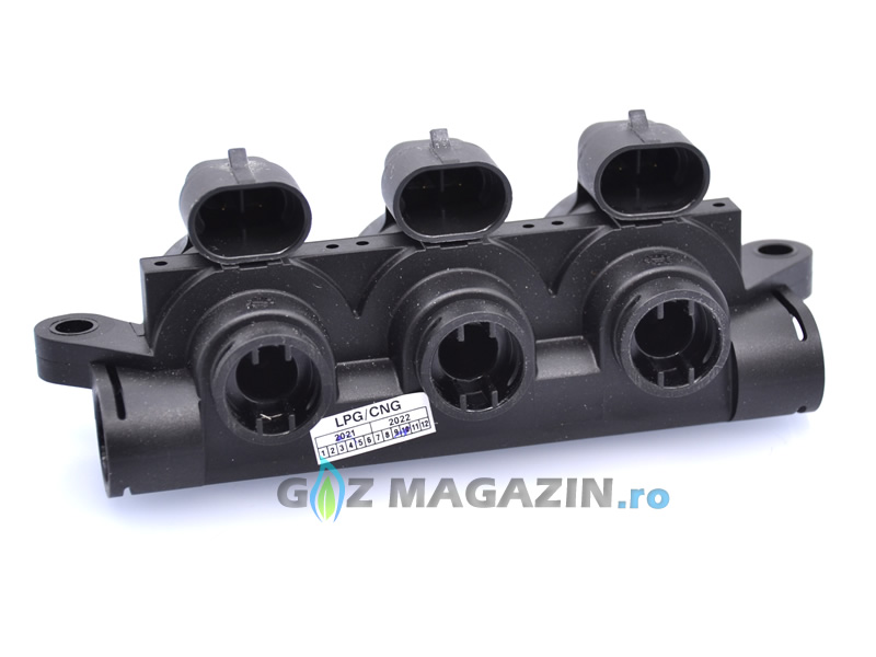 AEB 3 CYLINDER INJECTOR RAIL