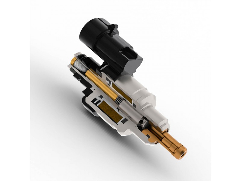 BARRACUDA BR124P 4 CYLINDERS INJECTOR RAIL