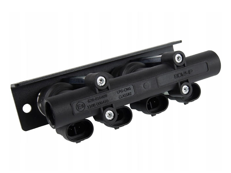 BARRACUDA BR124P 4 CYLINDERS INJECTOR RAIL