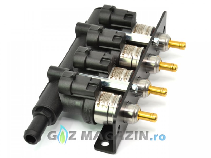 BARRACUDA BR124P 4 CYLINDERS INJECTOR RAIL