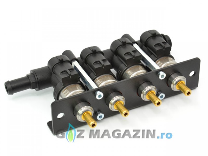 BARRACUDA BR124P 4 CYLINDERS INJECTOR RAIL