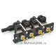 BARRACUDA BR124P 4 CYLINDERS INJECTOR RAIL