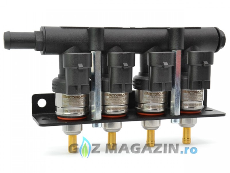 BARRACUDA BR124P 4 CYLINDERS INJECTOR RAIL