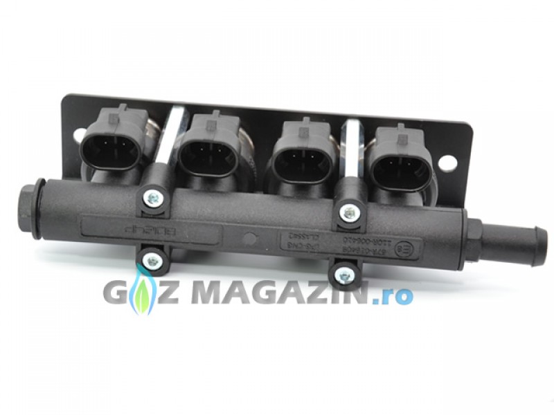 BARRACUDA BR124P 4 CYLINDERS INJECTOR RAIL