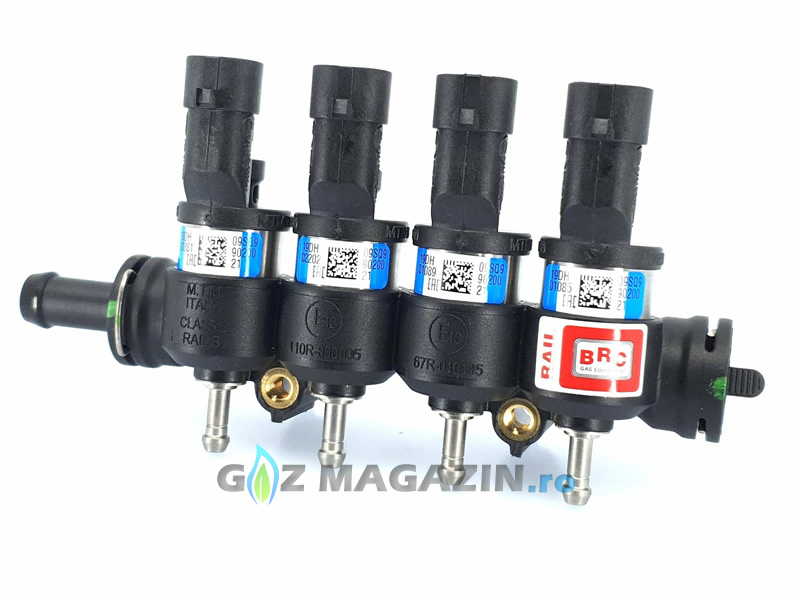 BRC INO3 MY09R 4 CYLINDER INJECTOR RAIL