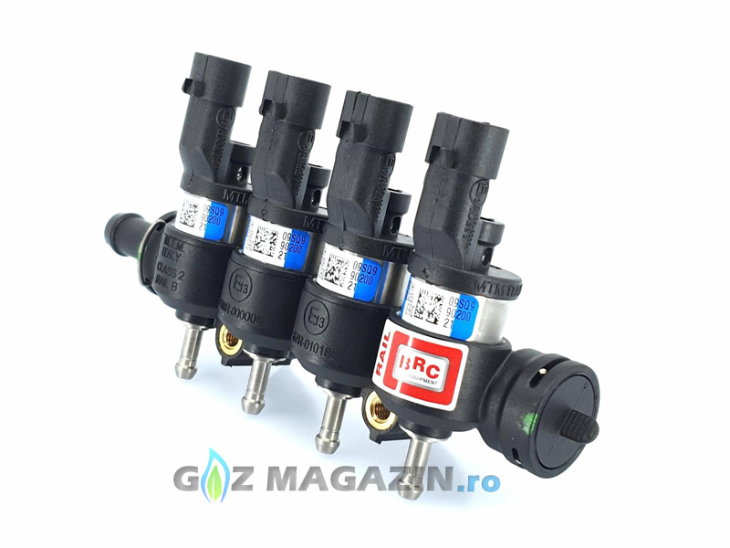 BRC INO3 MY09R 4 CYLINDER INJECTOR RAIL