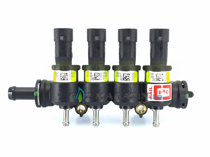 BRC INO3 MY09R 4 CYLINDER INJECTOR RAIL