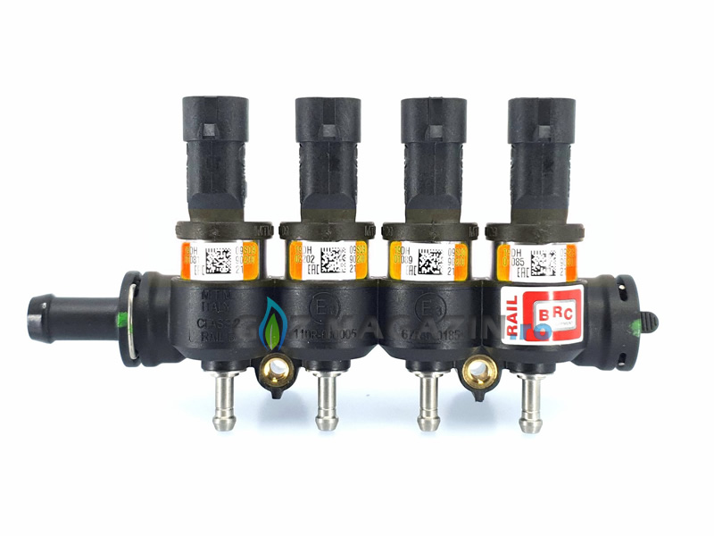 BRC INO3 MY09R 4 CYLINDER INJECTOR RAIL