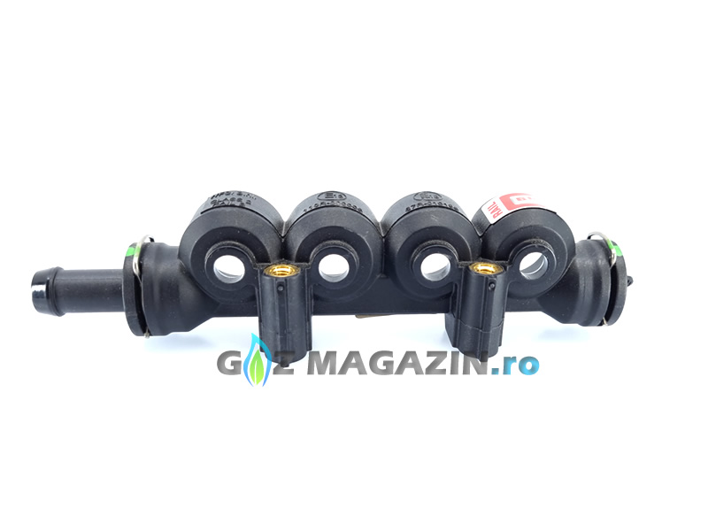 BRC INO3 MY09R plastic body injector rail - 4 cylinders