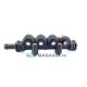 BRC INO3 MY09R plastic body injector rail - 4 cylinders