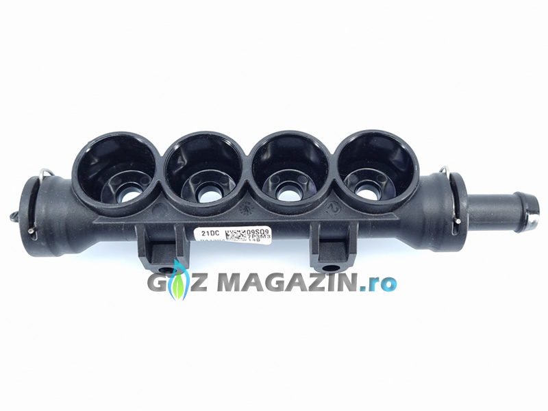 BRC INO3 MY09R plastic body injector rail - 4 cylinders