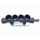 BRC INO3 MY09R plastic body injector rail - 4 cylinders