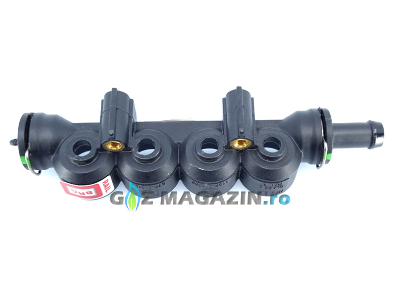 BRC INO3 MY09R plastic body injector rail - 4 cylinders