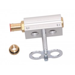 HANA 2 CYLINDERS INJECTOR RAIL