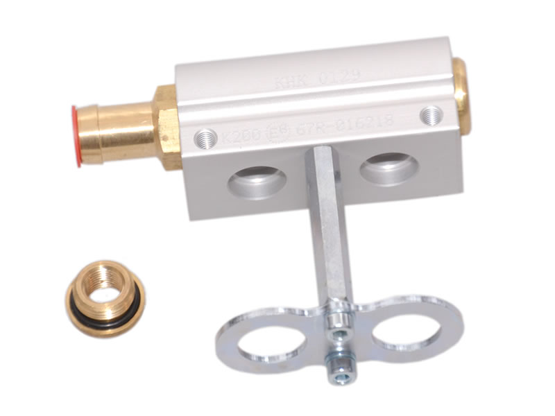 HANA 2 CYLINDERS INJECTOR RAIL