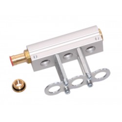 HANA 3 CYLINDERS INJECTOR RAIL