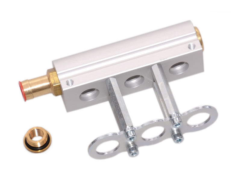 HANA 3 CYLINDERS INJECTOR RAIL
