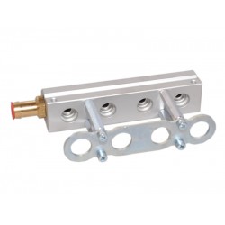 HANA 4 CYLINDERS INJECTOR RAIL