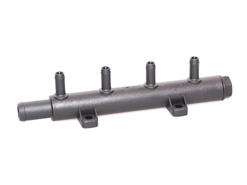 4 CYLINDER GAS DISTRIBUITOR RAIL FOR SINGLE INJECTORS