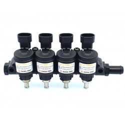 HANA H2002 GOLD 4 CYLINDERS SET