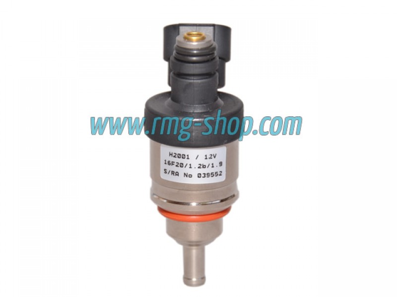 HANA H2001 GOLD 4 CYLINDERS SET - ALUMINIUM RAIL