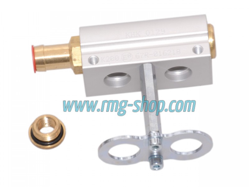 HANA H2001 GOLD 2 CYLINDERS SET - ALUMINIUM RAIL