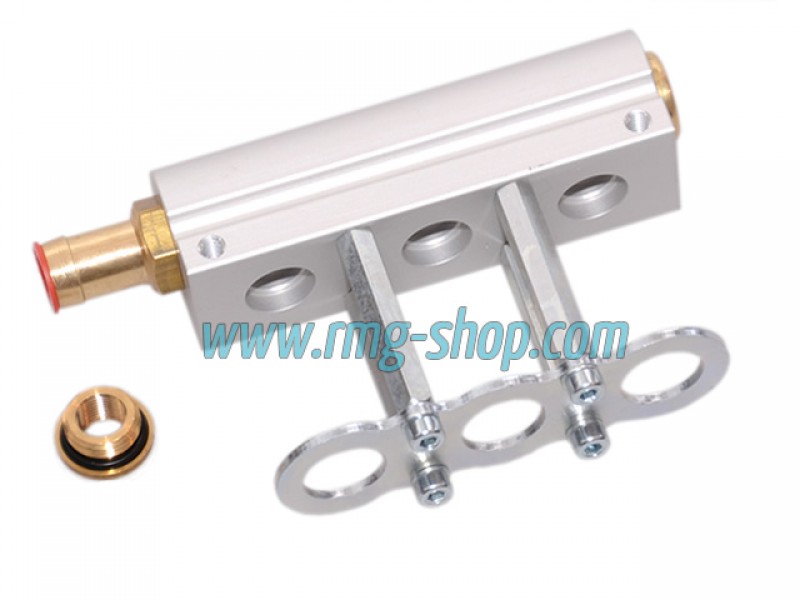 HANA H2001 GOLD 3 CYLINDERS SET - ALUMINIUM RAIL