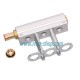 HANA H2001 GOLD 3 CYLINDERS SET - ALUMINIUM RAIL