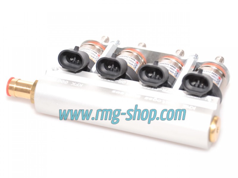 HANA H2001 GOLD 4 CYLINDERS SET - ALUMINIUM RAIL