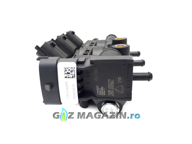 DACIA, RENAULT LANDI RENZO GIRS 12 TYPE S 3 CYLINDERS INJECTOR RAIL AND PRESSURE SENSOR T-MAPC97
