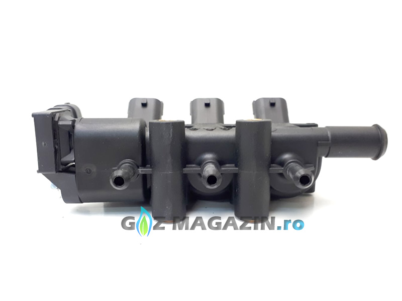 DACIA, RENAULT LANDI RENZO GIRS 12 TYPE S 3 CYLINDERS INJECTOR RAIL AND PRESSURE SENSOR T-MAPC97