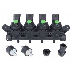 LANDI RENZO GIRS 12 TYPE S - GREEN 4 CYLINDER RAIL 