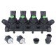 LANDI RENZO GIRS 12 TYPE S - GREEN 4 CYLINDER RAIL 