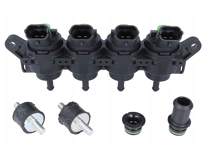 LANDI RENZO GIRS 12 TYPE S - GREEN 4 CYLINDER RAIL 