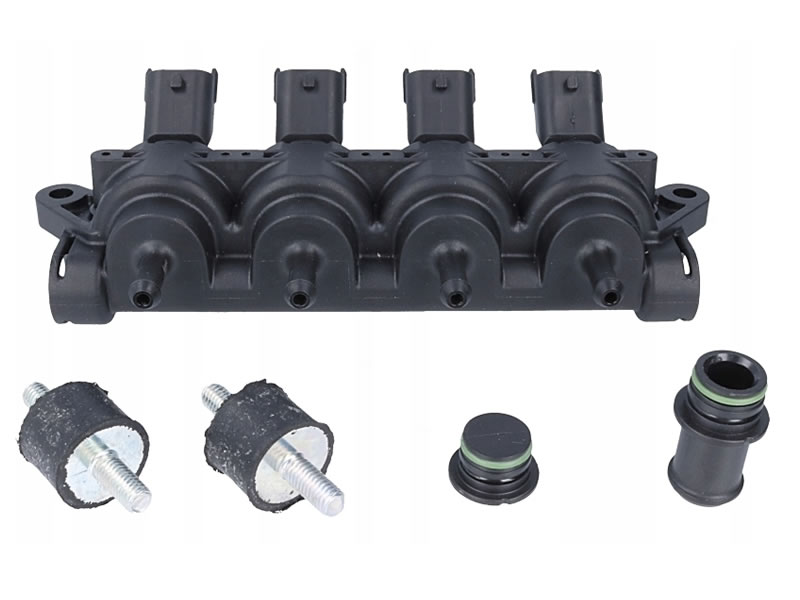 LANDI RENZO GIRS 12 TYPE S - GREEN 4 CYLINDER RAIL 