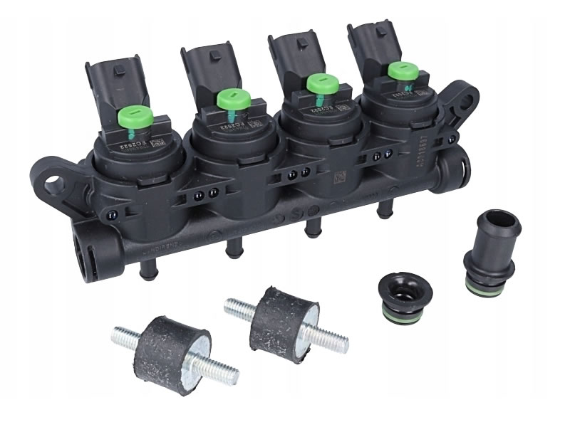 LANDI RENZO GIRS 12 TYPE S - GREEN 4 CYLINDER RAIL 