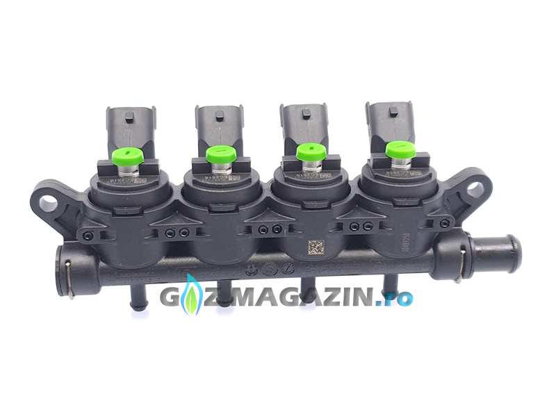 LANDI RENZO GIRS 12 TYPE S - GREEN 4 CYLINDER RAIL 