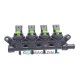LANDI RENZO GIRS 12 TYPE S - GREEN 4 CYLINDER RAIL 