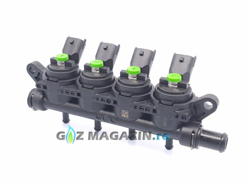 LANDI RENZO GIRS 12 TYPE S - GREEN 4 CYLINDER RAIL 