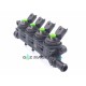 LANDI RENZO GIRS 12 TYPE S - GREEN 4 CYLINDER RAIL 