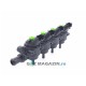 LANDI RENZO GIRS 12 TYPE S - GREEN 4 CYLINDER RAIL 