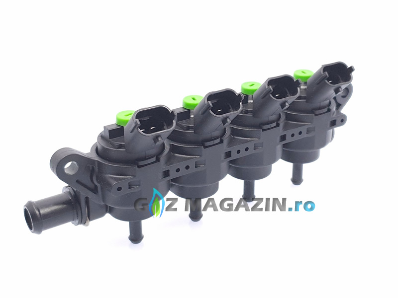 LANDI RENZO GIRS 12 TYPE S - GREEN 4 CYLINDER RAIL 