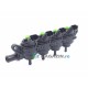 LANDI RENZO GIRS 12 TYPE S - GREEN 4 CYLINDER RAIL 