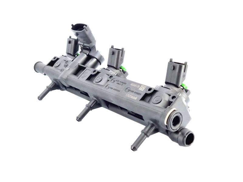 DACIA, RENAULT ECO EVO 3 CYLINDERS LPG INJECTION RAIL 17 52 346 84R